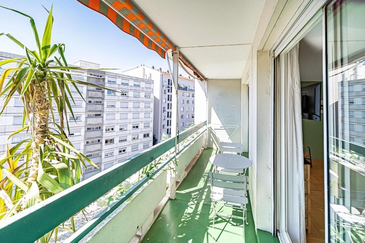 Le Pressense 4 Pers Balcon-Metro Republique Διαμέρισμα Βιλερμπάν Εξωτερικό φωτογραφία