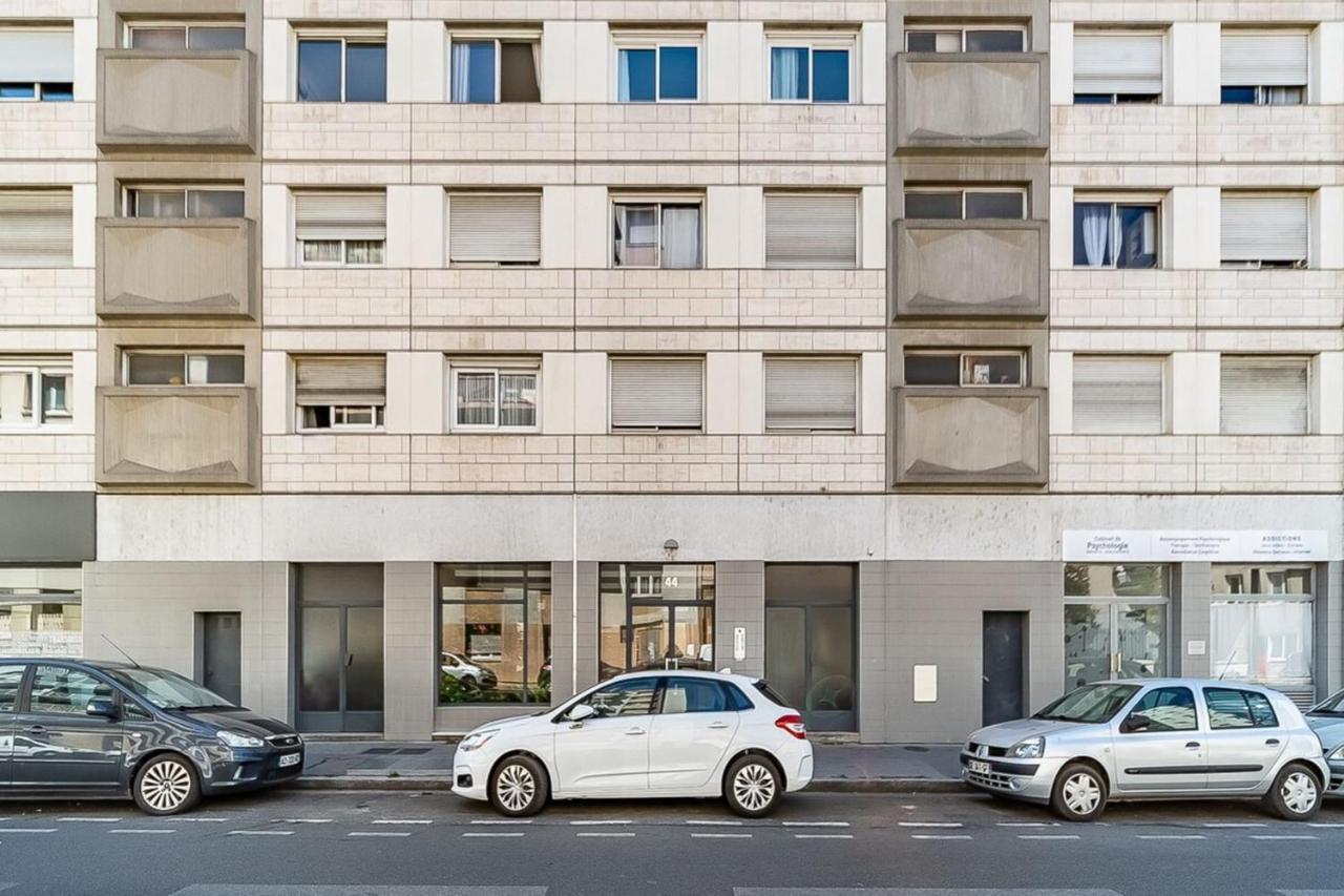 Le Pressense 4 Pers Balcon-Metro Republique Διαμέρισμα Βιλερμπάν Εξωτερικό φωτογραφία